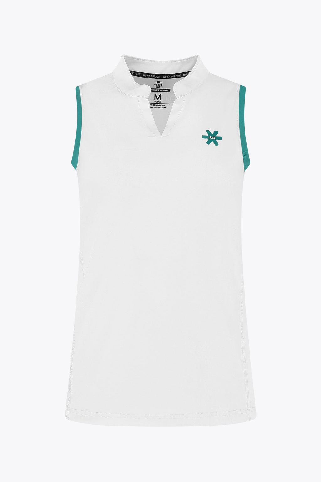 Osaka Women Court Tank Top | White