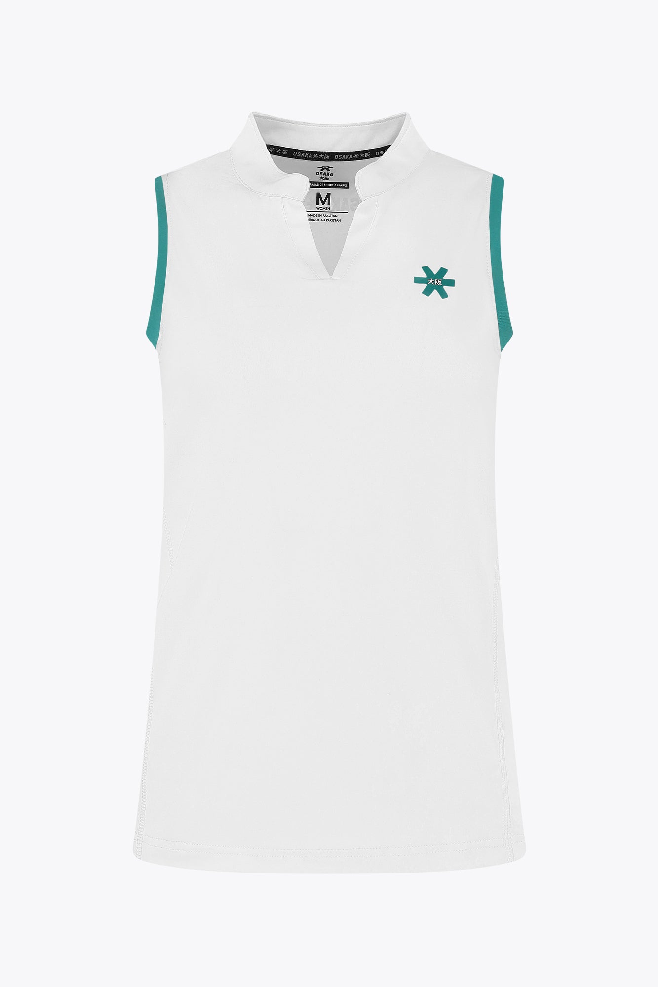 Osaka Women Court Tank Top | White